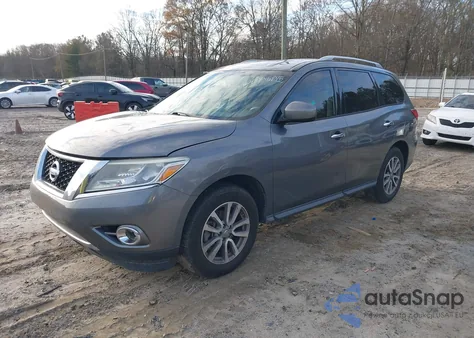 2016 Nissan Pathfinder Platinum/S/Sl/Sv from USA, damaged, VIN 5N1AR2MN6GC632419